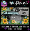 “Carry On” Print  💛🌻