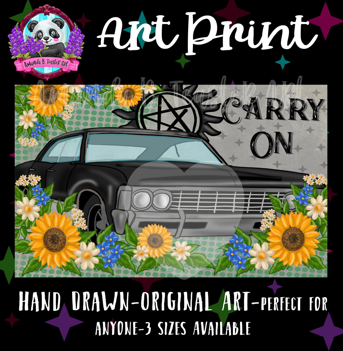 “Carry On” Print  💛🌻