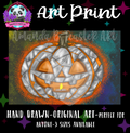 “Shattered Jack”Print 🎃