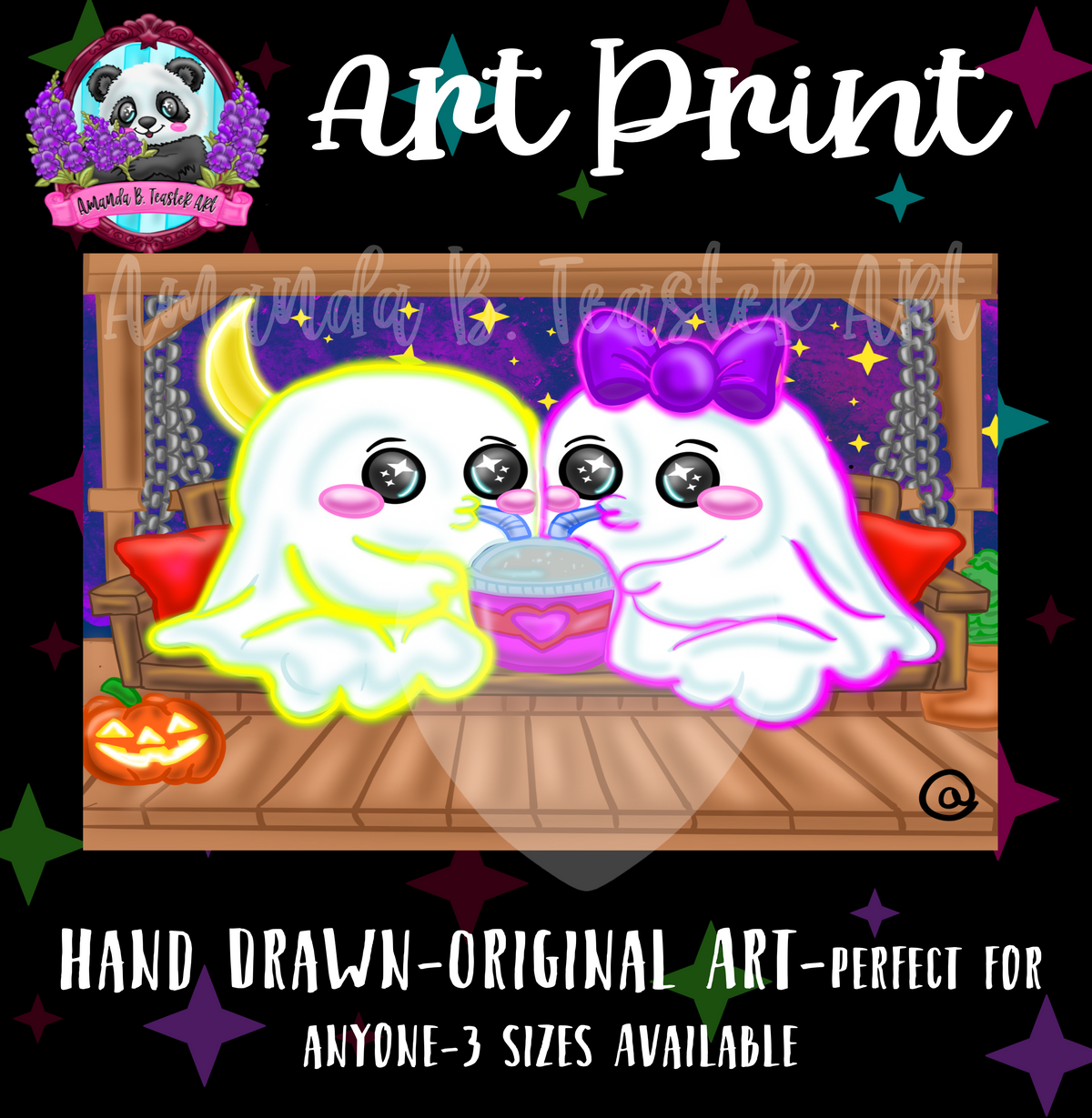 “Ghost Love”Print 👻🩷