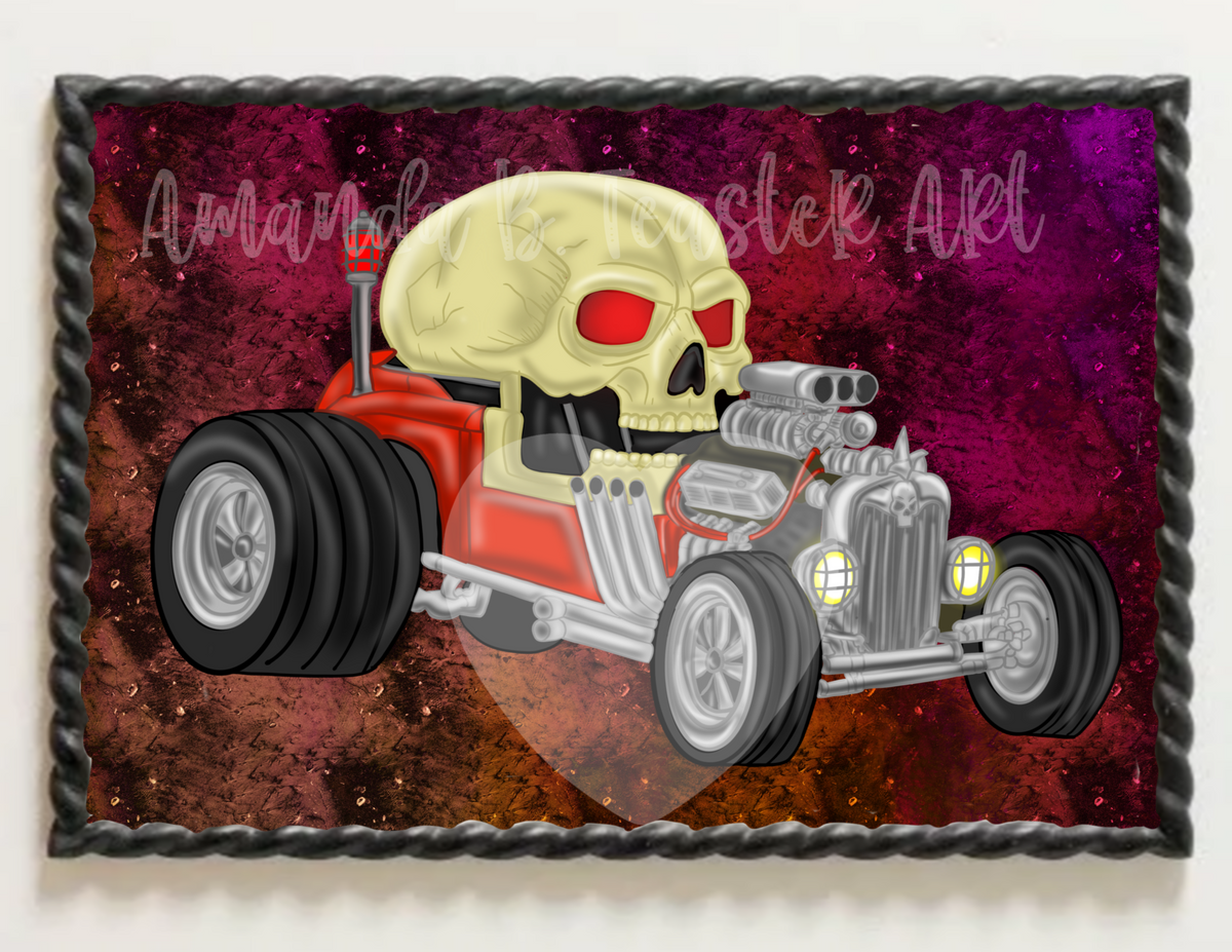 “Deadly Ride” Print 🚘