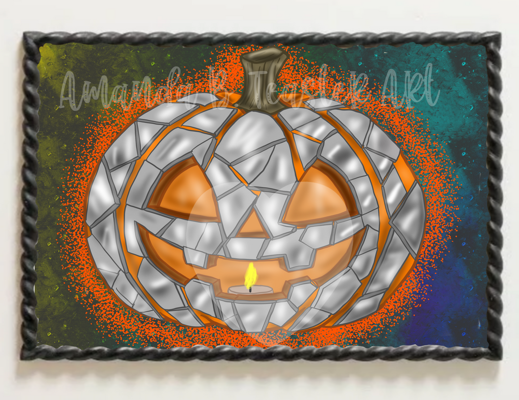 “Shattered Jack”Print 🎃