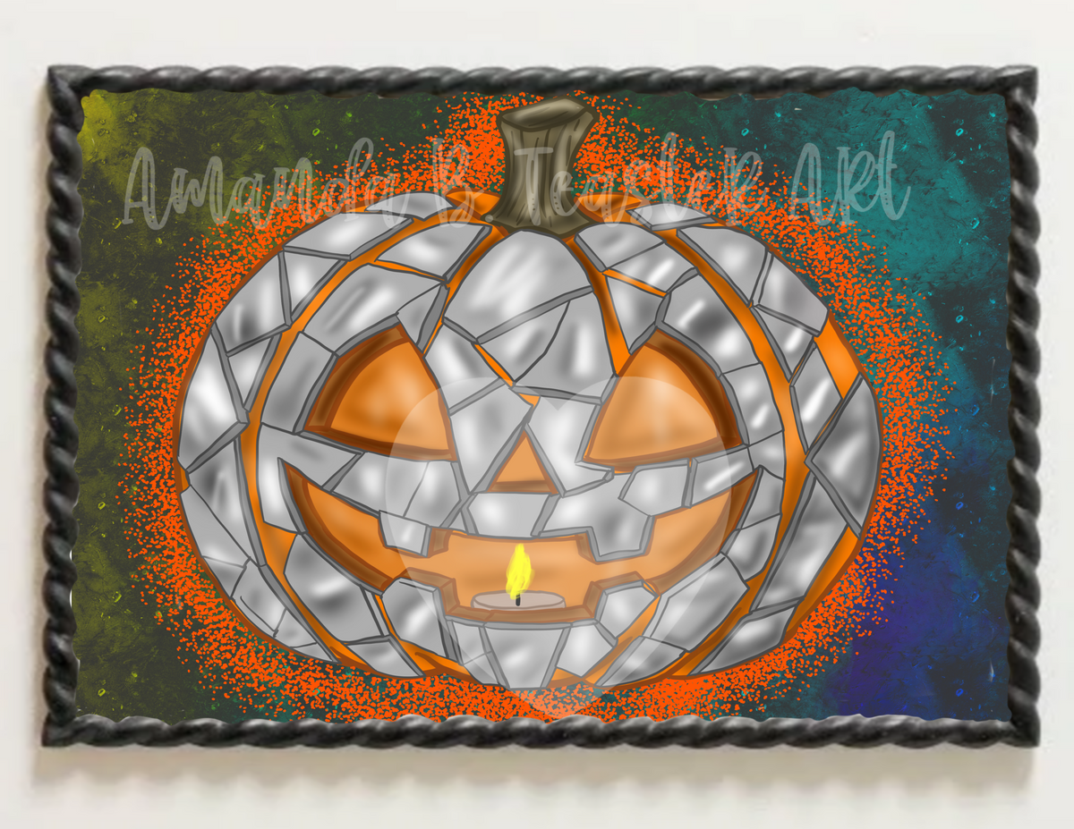 “Shattered Jack”Print 🎃