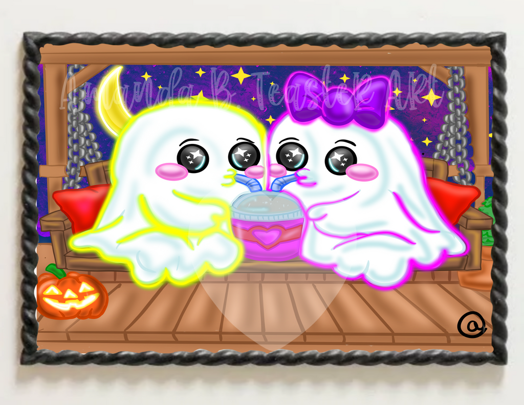 “Ghost Love”Print 👻🩷