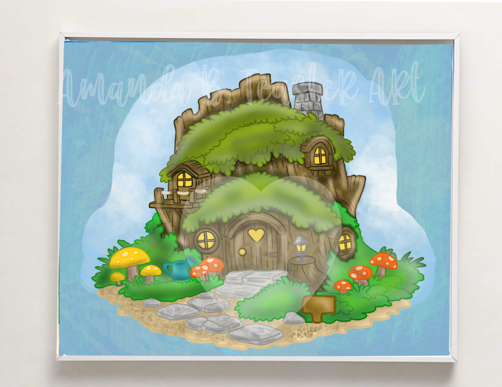 “Treehouse” Print 🏡