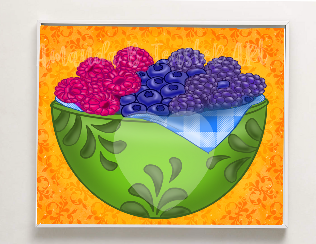 “Berries” Print 🍓🫐