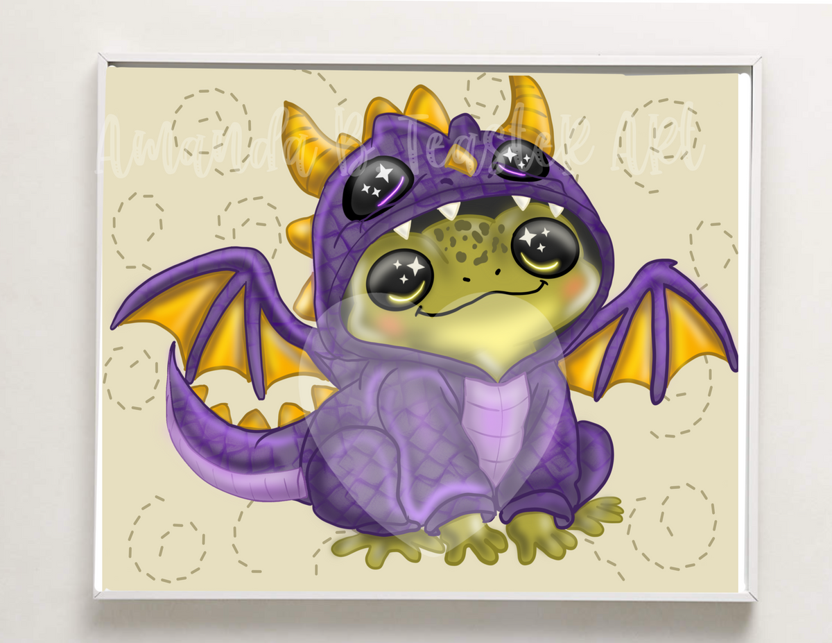 “Dragon” Print 🐉🐲