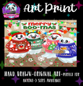 “Merry Boo-Mas” Print 👻🎄