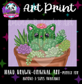 “Catcus” Print 🐱🌵🏜️