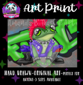 “Punk Life” Print 🐸❤️