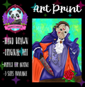 “Phantom Jason”Print 🎭🎶
