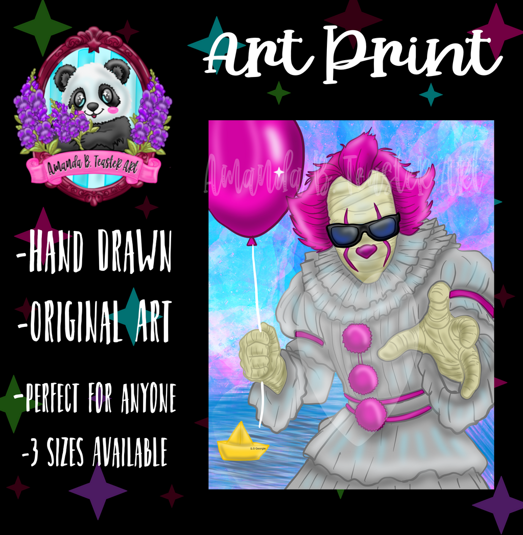 “Invisible Penny”Print 🎈🕶️