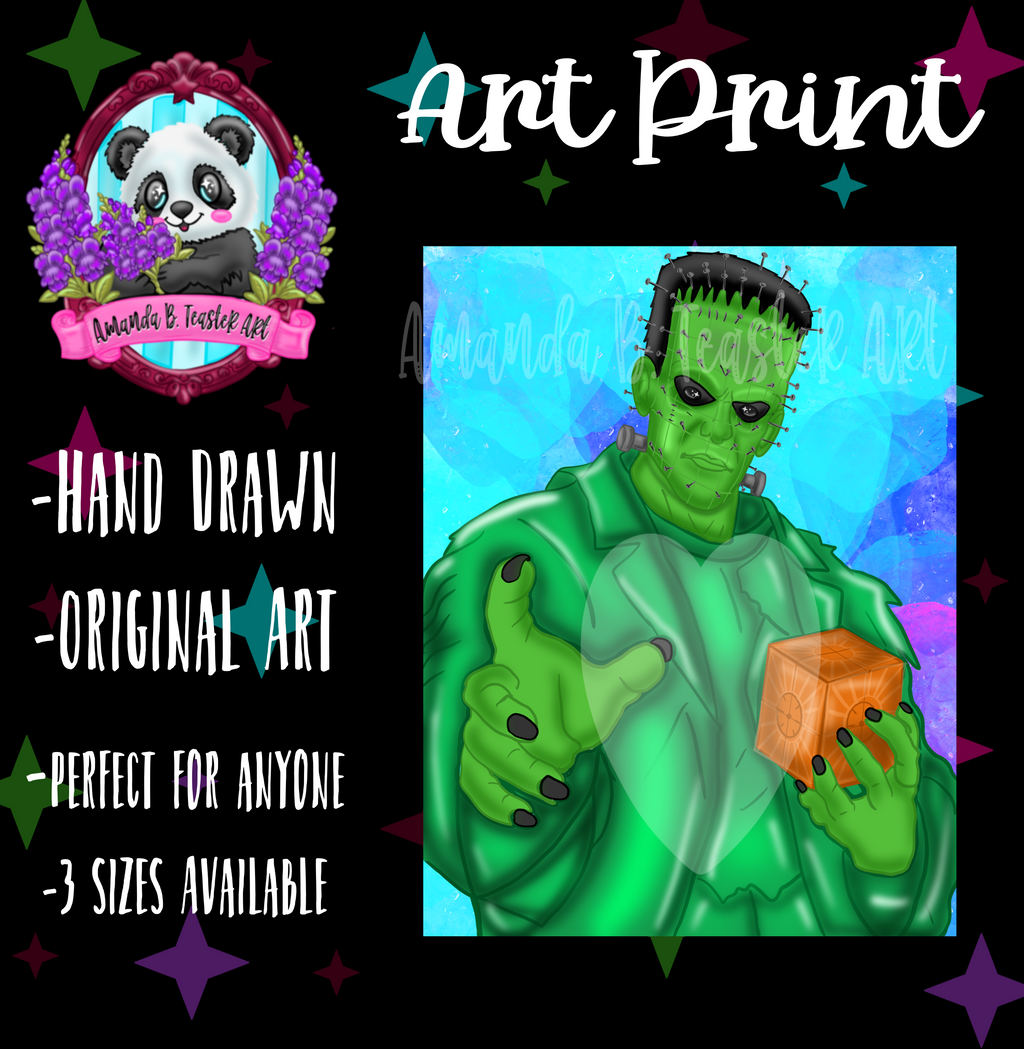 “Frankenpin” Print 🖤