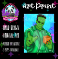 “Frankenpin” Print 🖤