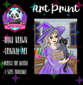 “Free Cat” Print 🧙🏻‍♀️💜