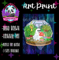 “Terrarium” Print 🍃🌱