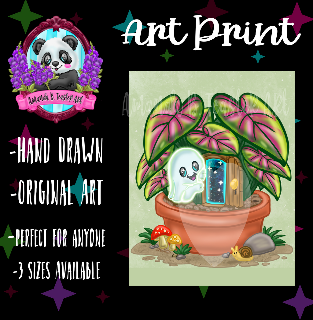 “Secret Door” Print 🪴