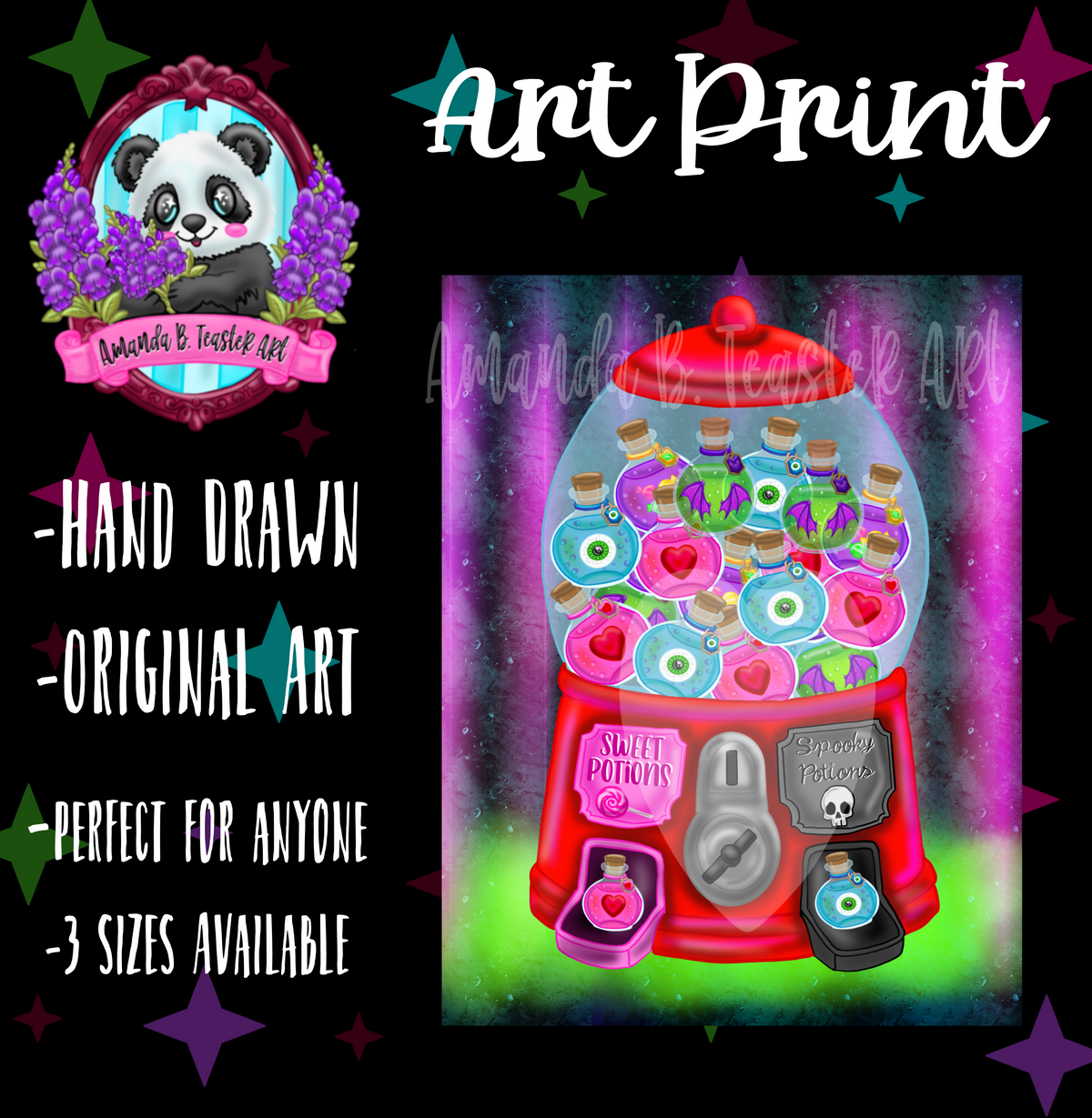 “Potion Machine” Print 🧪