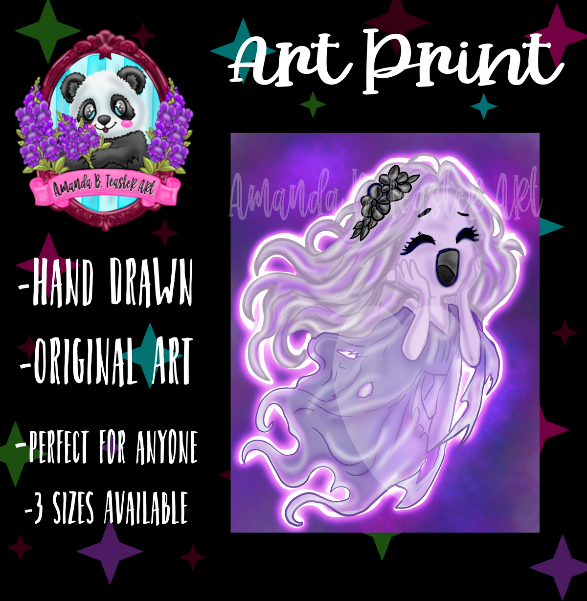 “Banshee” Print 💜