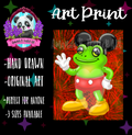 “Famous Frog” Print ❤️🖤