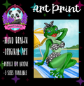 “Pin-Up” Print 🖤🐸