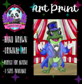 “Ringmaster” Print 🎪🐸