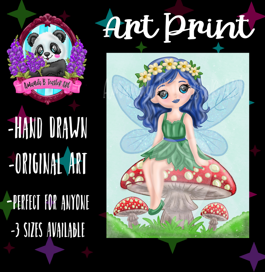 “Blue Fairy” Print 💙🧚‍♀️