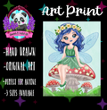 “Blue Fairy” Print 💙🧚‍♀️