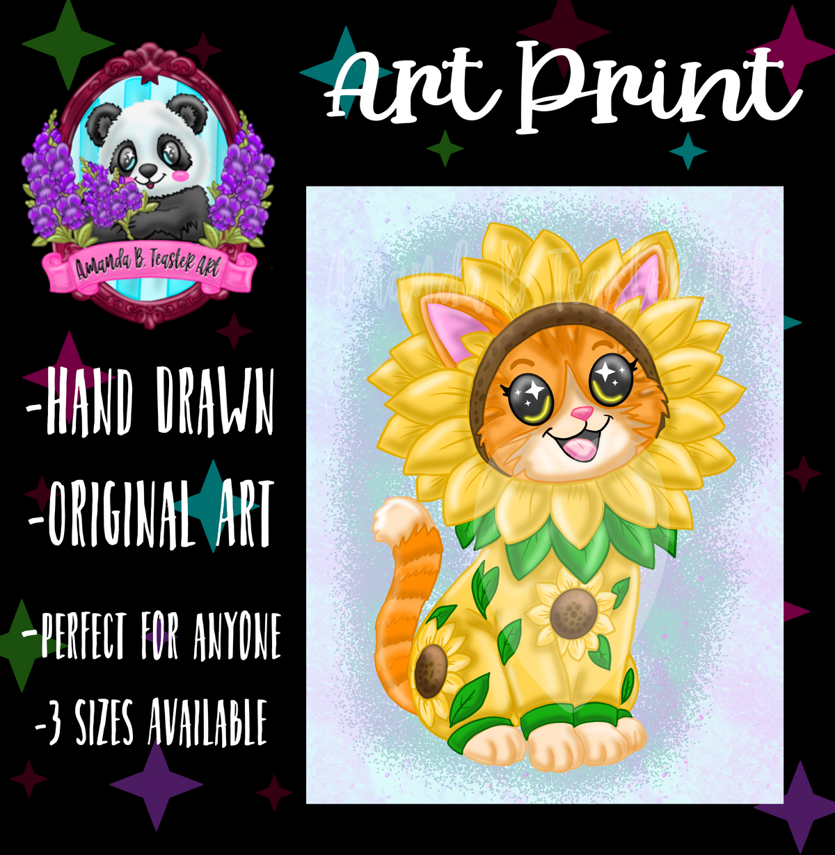 “Sunflower” Print 💛🌻