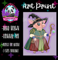 “Witchy Pig” Print 🖤🧙🏻‍♀️🐽
