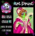 “Elizabethan” Print 🐸