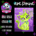 “Out of this World” Print 👽🐈‍⬛