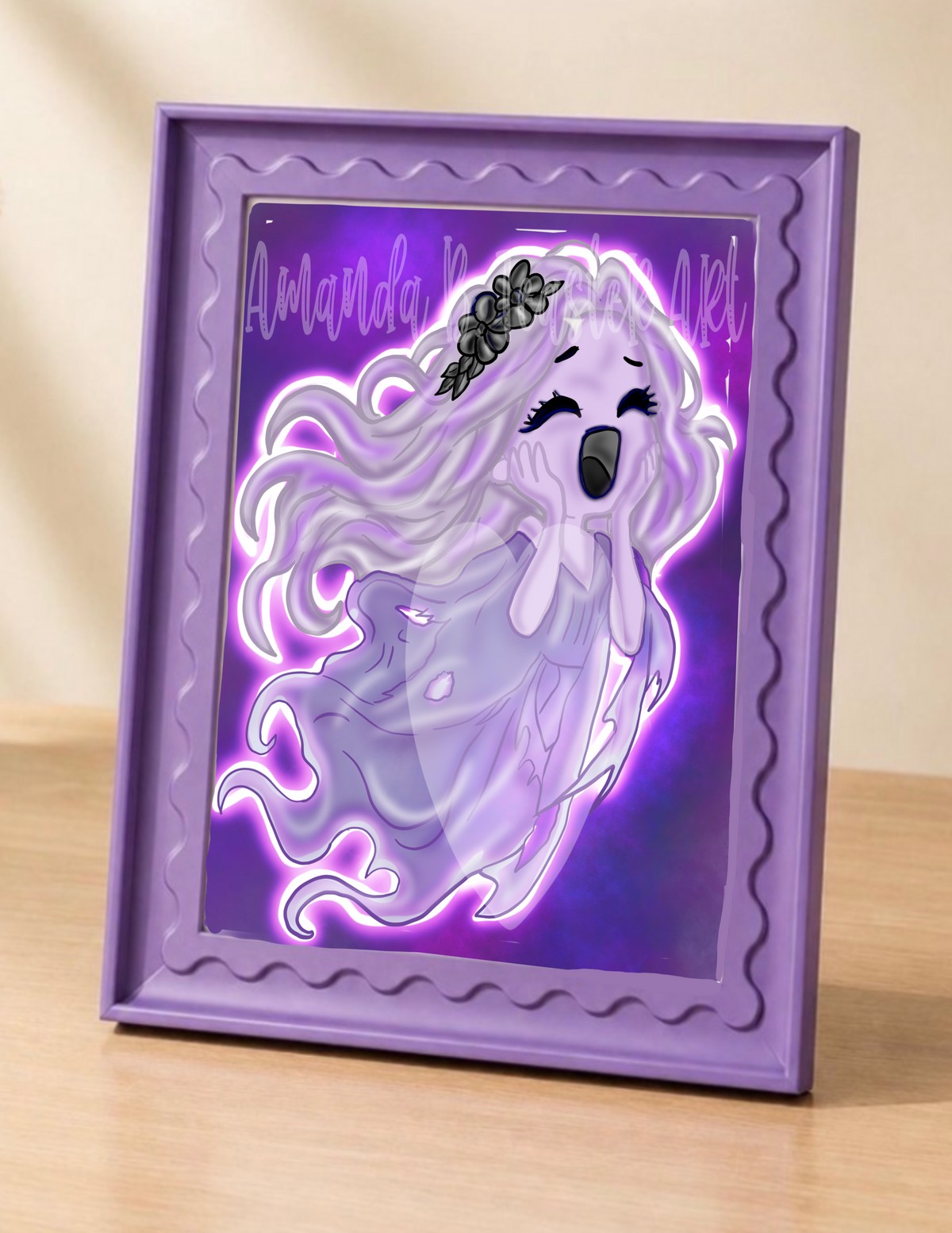 “Banshee” Print 💜