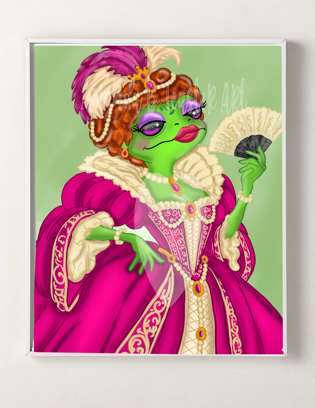 “Elizabethan” Print 🐸
