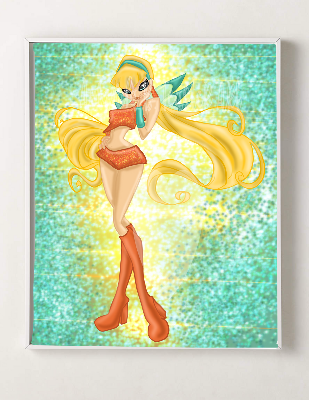 “Winx” Print ✨🧡