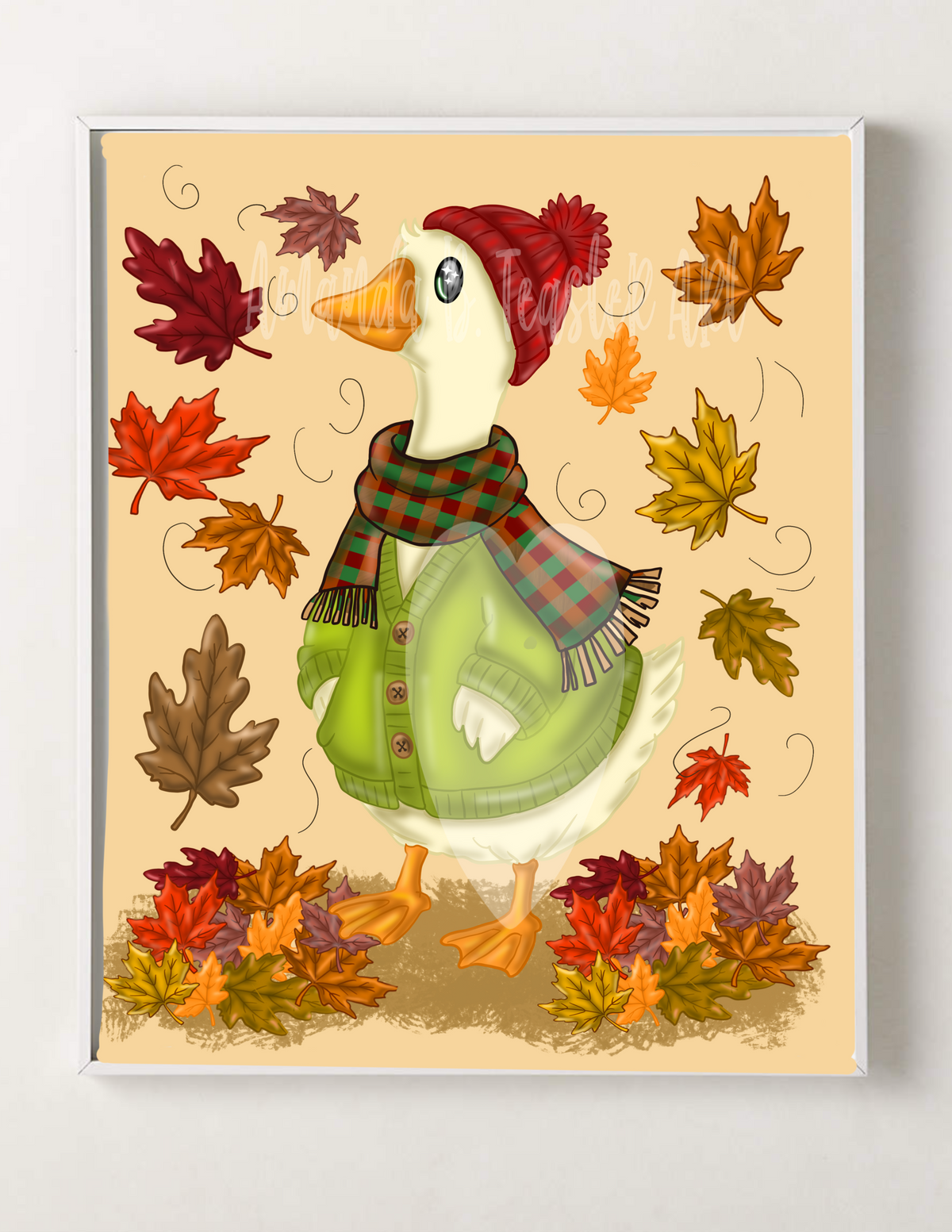 “Sweater Weather” Print 🪿🍁