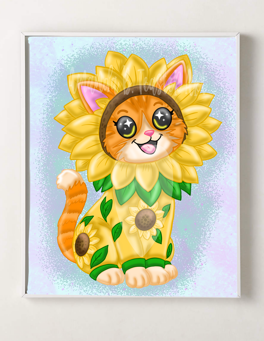 “Sunflower” Print 💛🌻