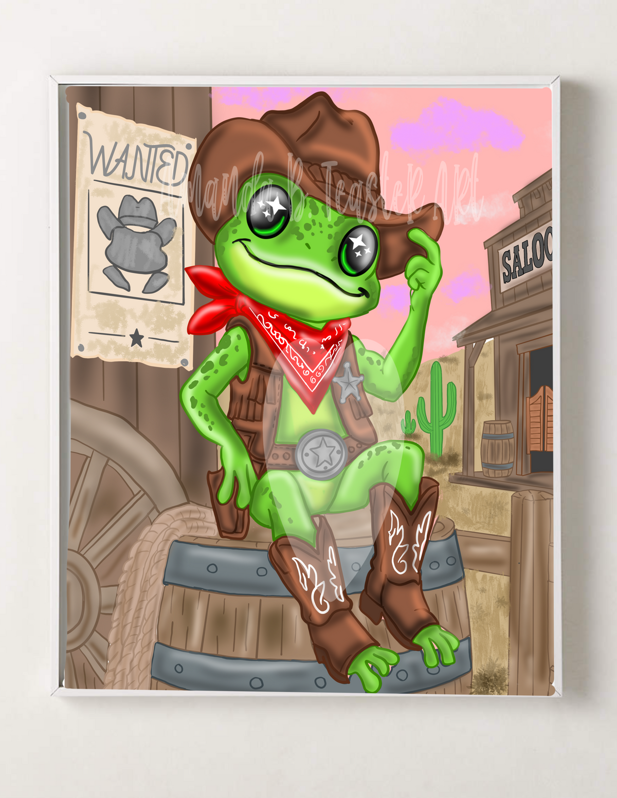 “Wild West” Print 🤠🤎