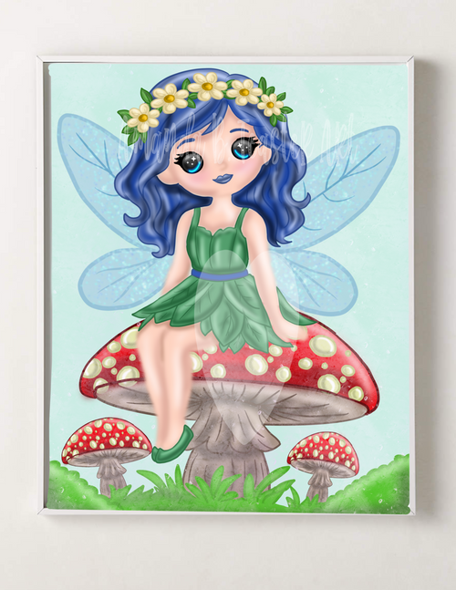 “Blue Fairy” Print 💙🧚‍♀️