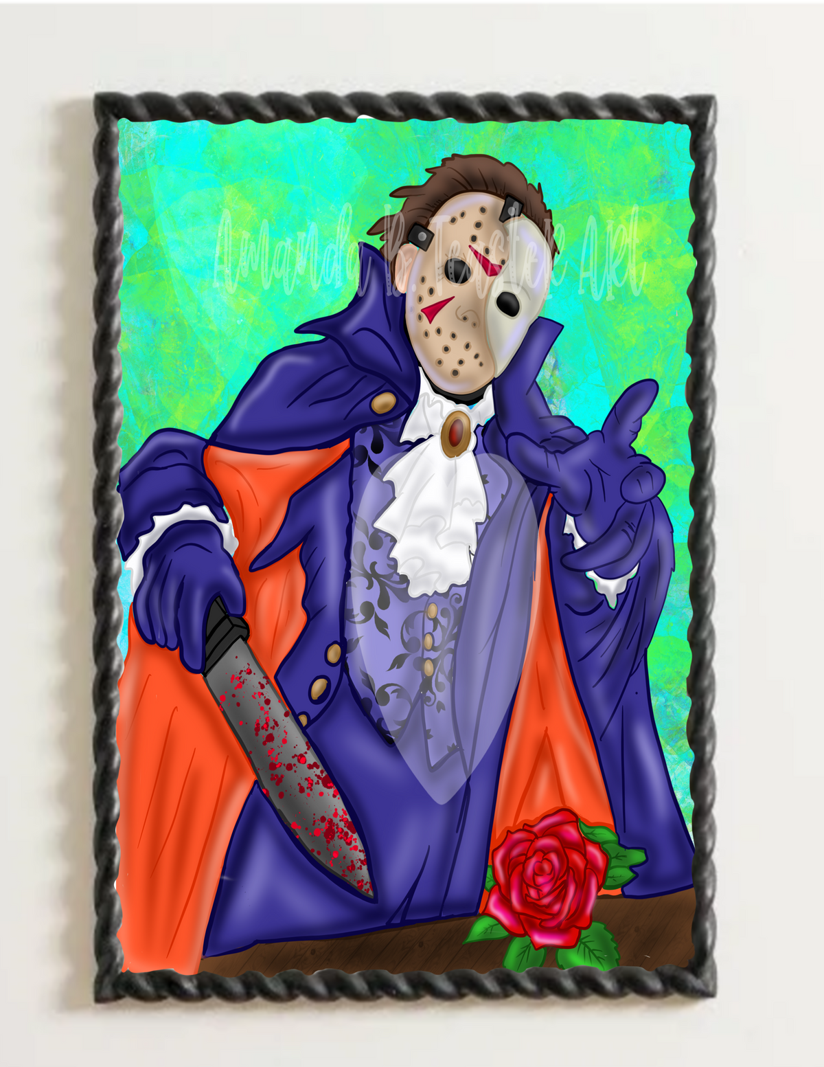 “Phantom Jason”Print 🎭🎶