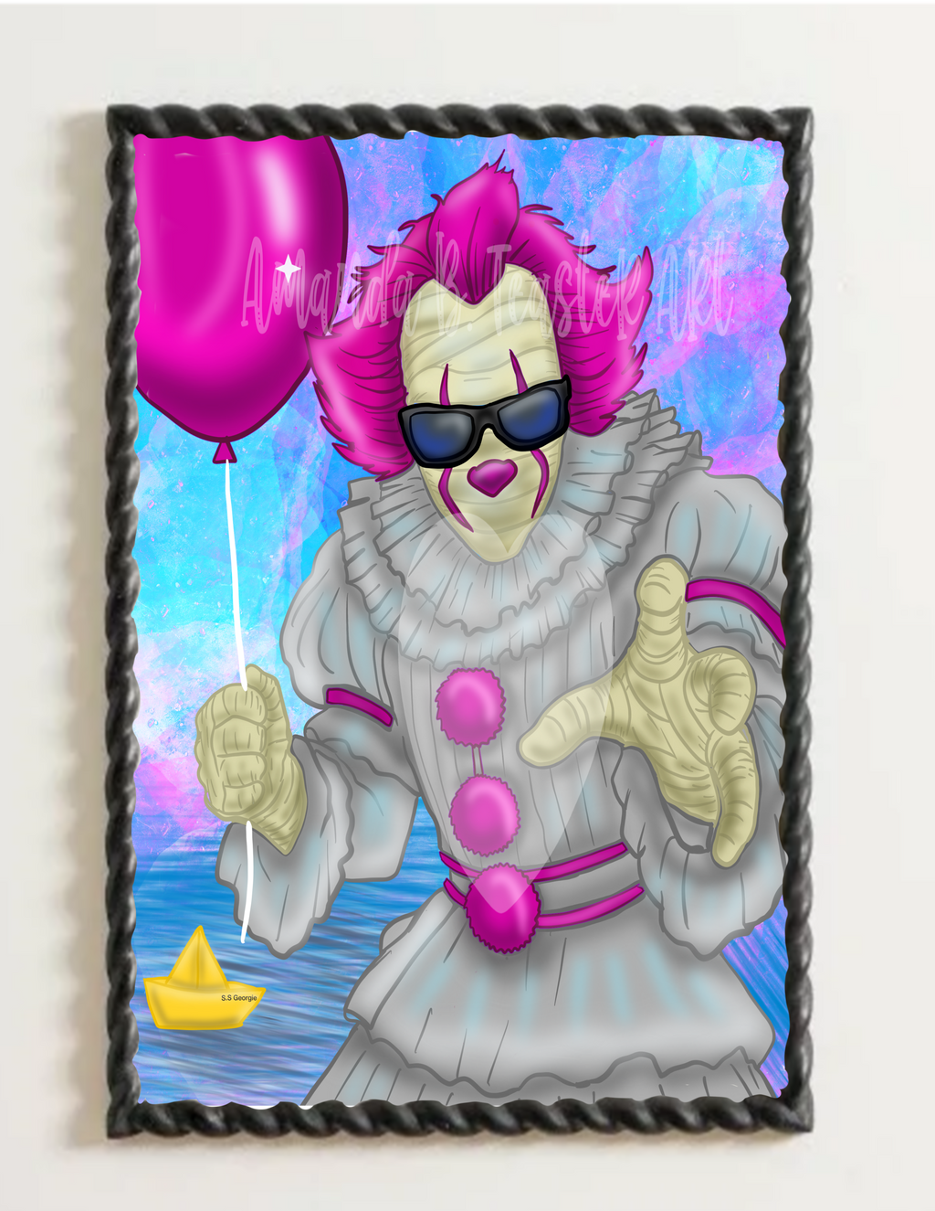 “Invisible Penny”Print 🎈🕶️