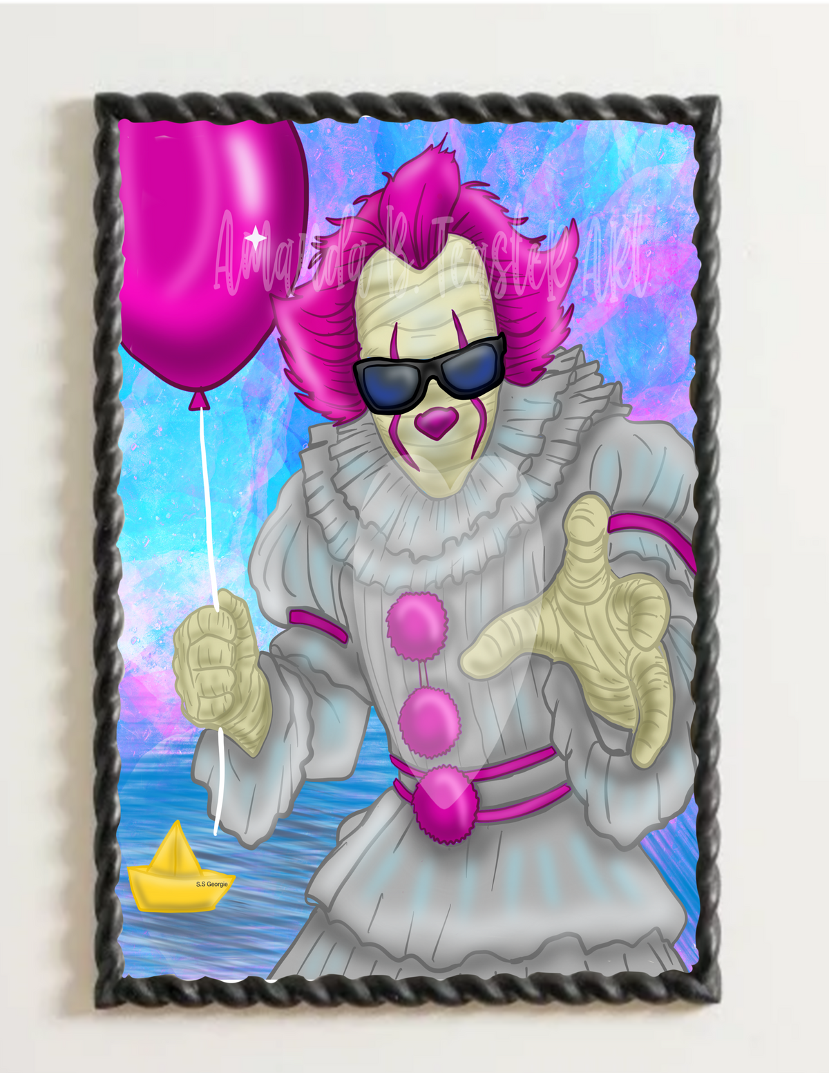 “Invisible Penny”Print 🎈🕶️