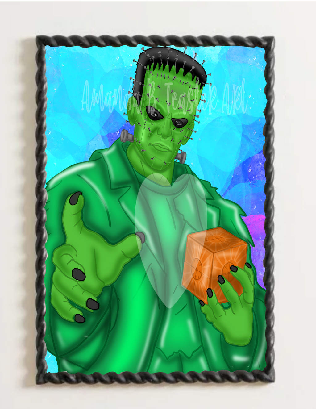 “Frankenpin” Print 🖤