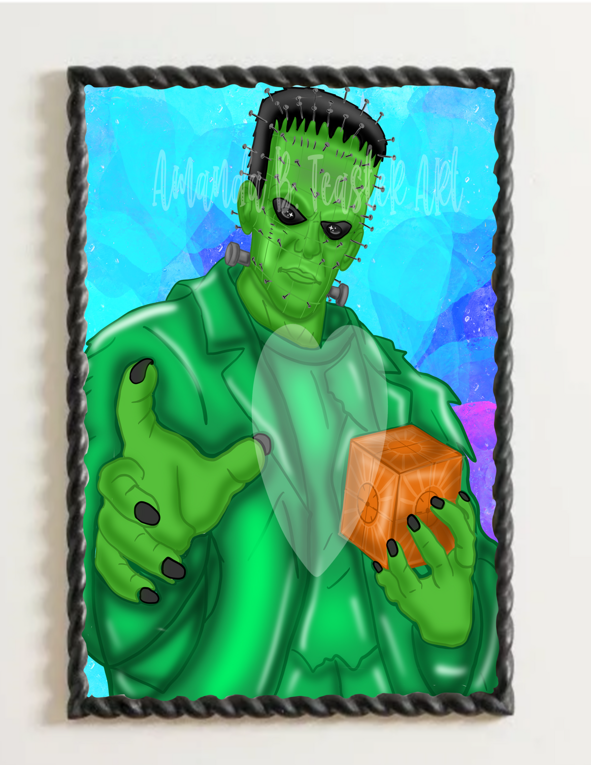 “Frankenpin” Print 🖤