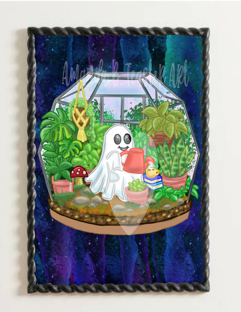 “Terrarium” Print 🍃🌱
