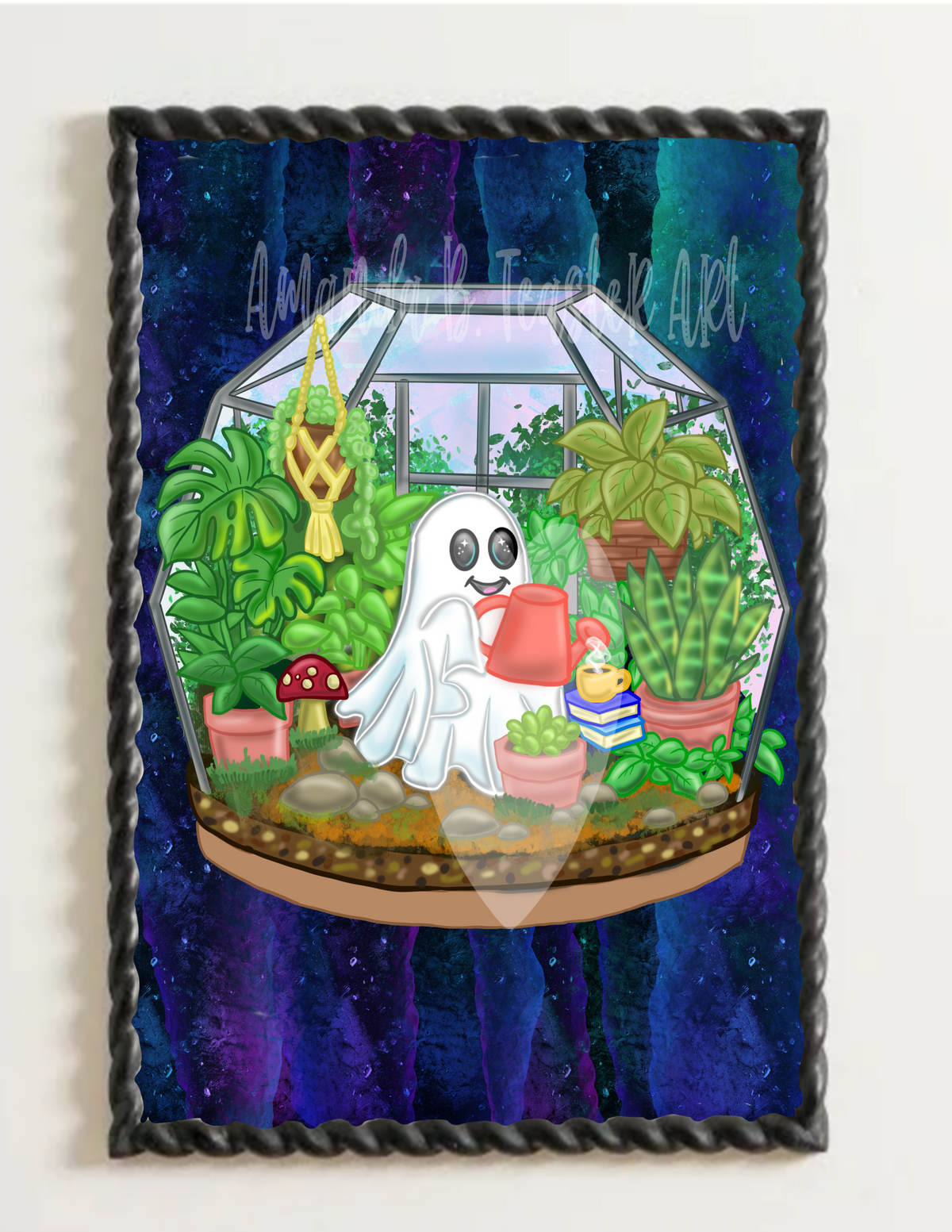 “Terrarium” Print 🍃🌱