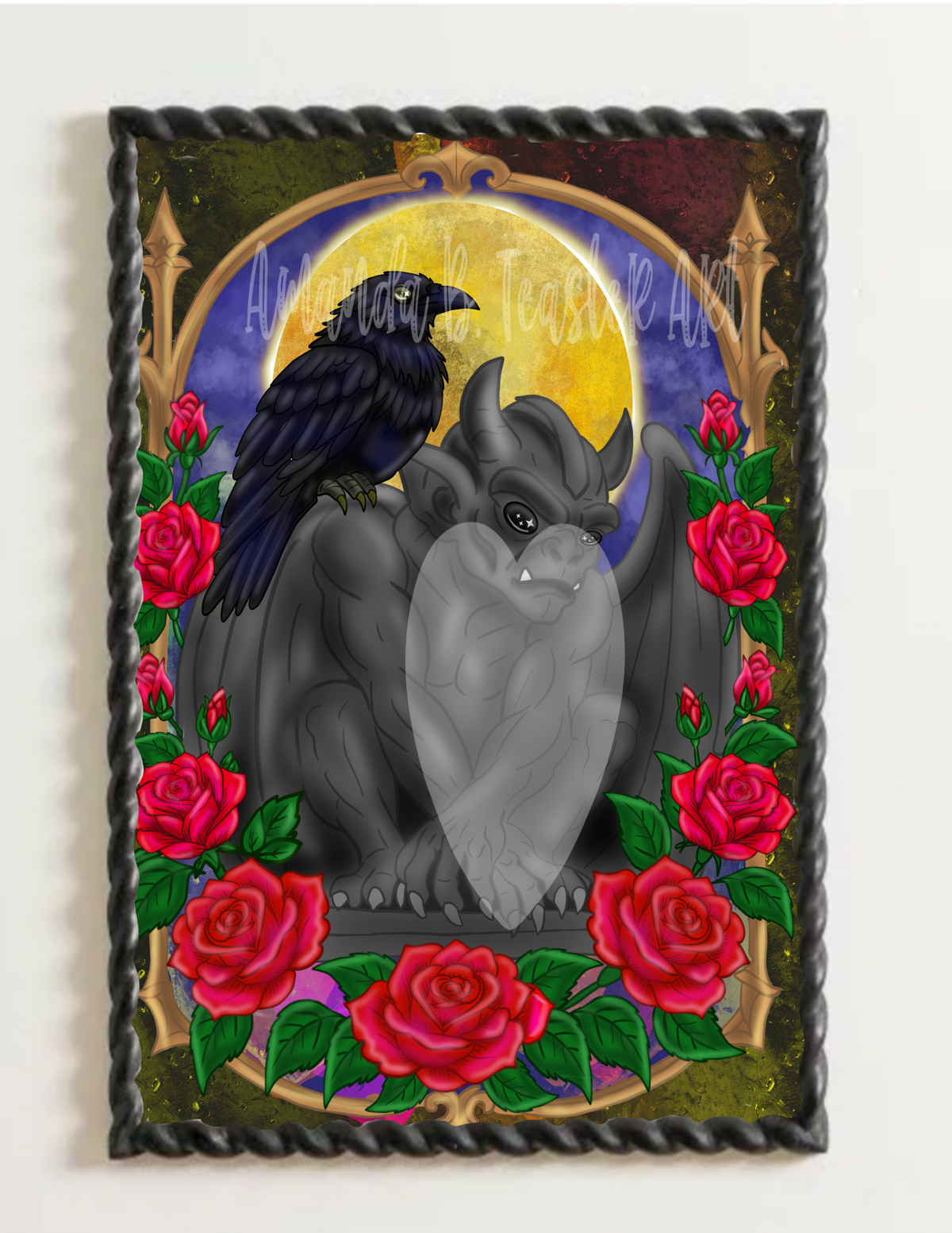 “Gargoyle” Print 🌹🥀