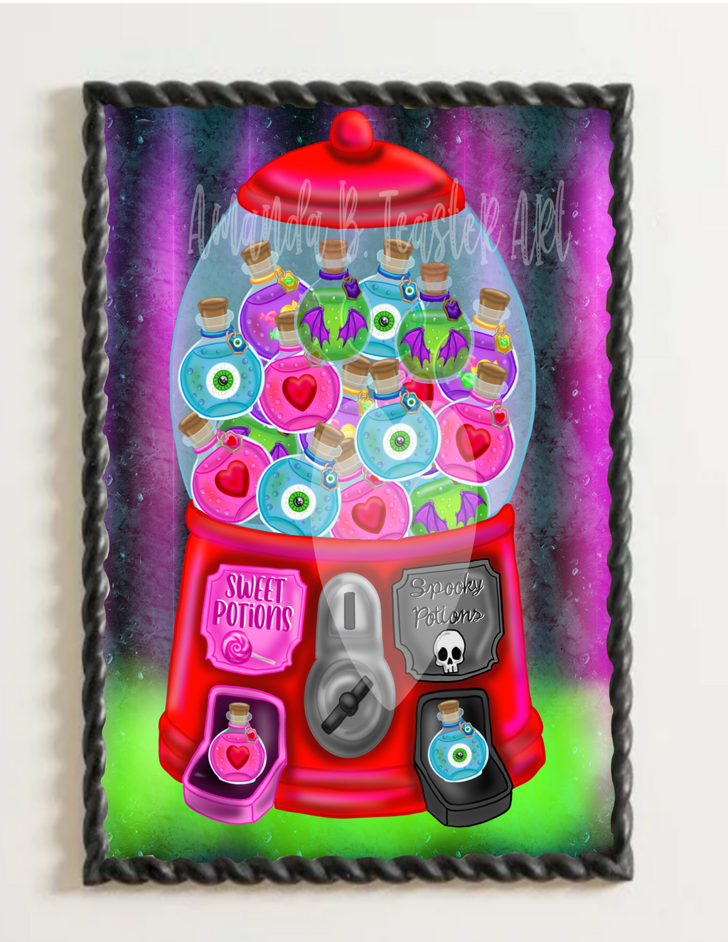 “Potion Machine” Print 🧪