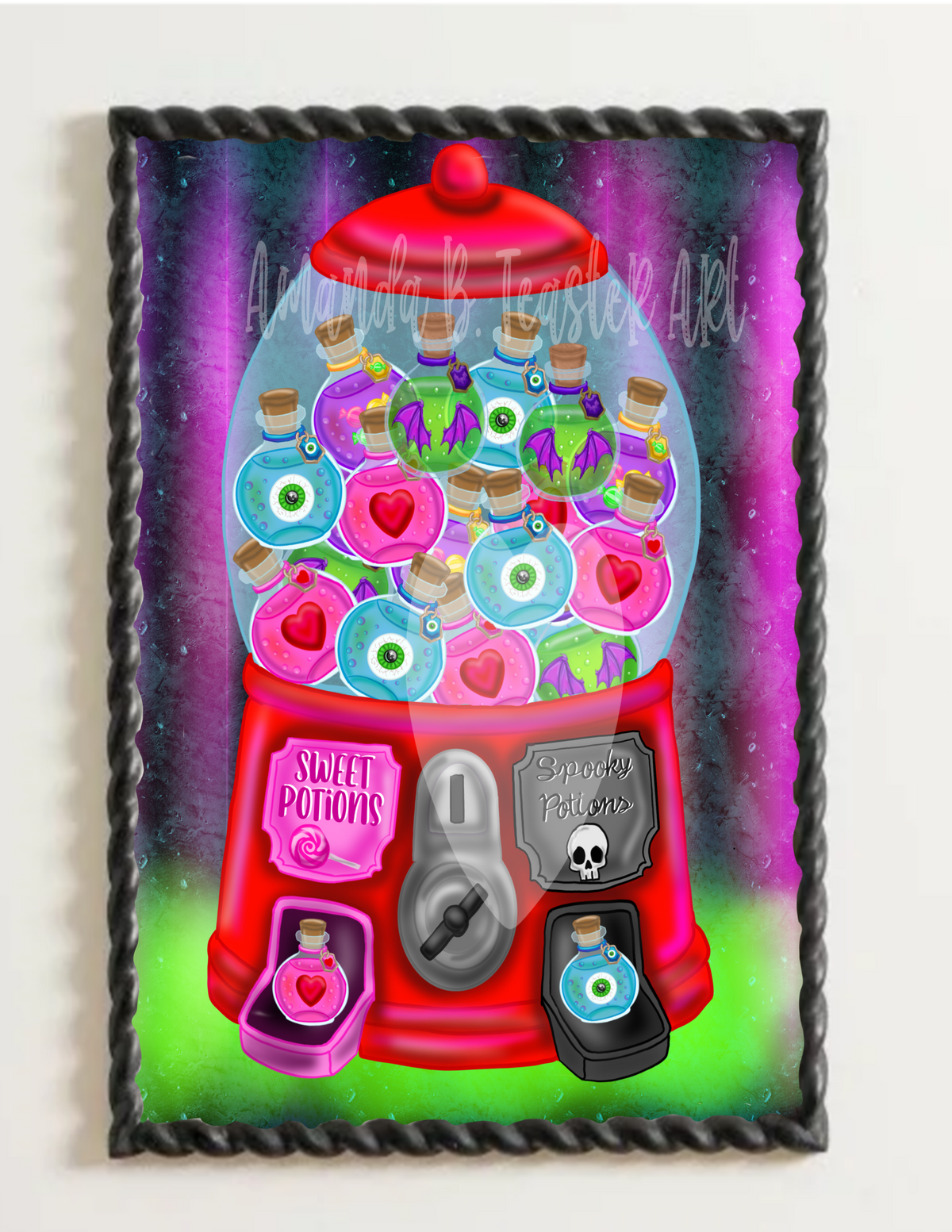 “Potion Machine” Print 🧪