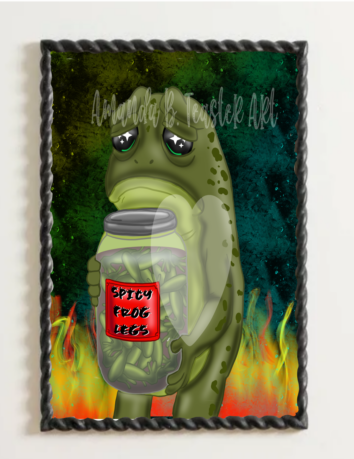 “Spicy” Print 🐸 🔥